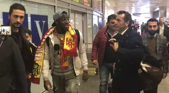 Aboubakar Kamara, Yeni Malatyaspor İçin İstanbul'da