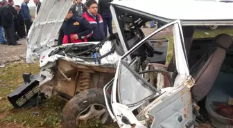 Adıyaman'da Trafik Kazası: 9 Yaralı