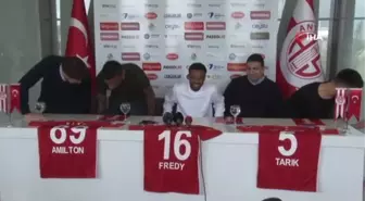 Antalyaspor 3 Transferine İmza Attırdı