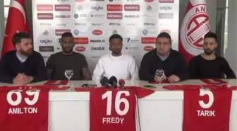 Antalyaspor'da 3 Transfer İçin İmza Töreni