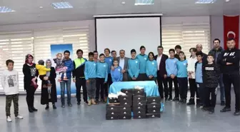 Başkan Bakıcı İl Birincisi U-13 Takımını Ödüllendirdi