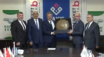 Bereket Sigorta, Vakıf Katılımla Birlikte Kayseri Şeker'e Kalkan Oldu