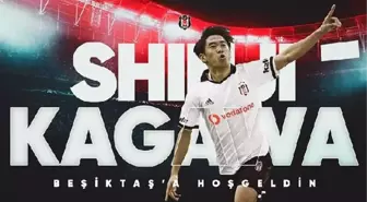 Beşiktaş, Shinji Kagawa'yı Kiraladı