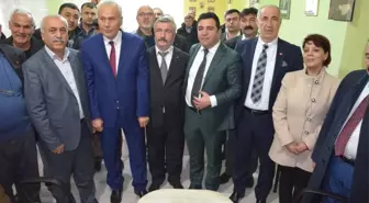 CHP'li Gökçe'den Siyasi Partilere Ziyaret