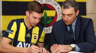 Fenerbahçe, Miha Zajc ile 4.5 Yıllık Sözleşme İmzaladı