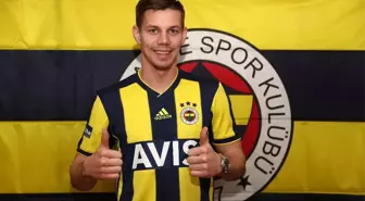 Fenerbahçe, Miha Zajc ile 4.5 Yıllık Sözleşme İmzaladı