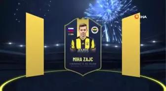 Fenerbahçe, Miha Zajc ile 4.5 Yıllık Sözleşme İmzaladı