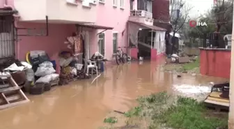 Fethiye'de Sel Baskını