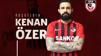 Gaziantep Gazişehir, Kenan Özer'i Kadrosuna Kattı