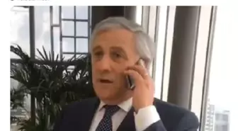 Guaido'yu Tanıyan AP'nin Başkanı Tajani 'Seninleyiz' Mesajı Yayınladı