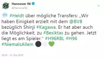 Hannover 96'dan İlginç Shinji Kagawa Açıklaması