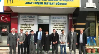 İyi Parti Yeşilyurt Adayı Cem Parlak'a Ziyaret