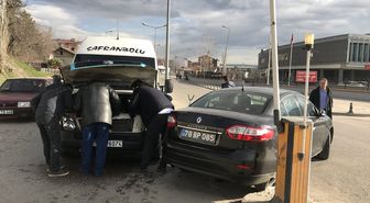 Karabük İl Sağlık Müdürü Trafik Kazasında Yaralandı