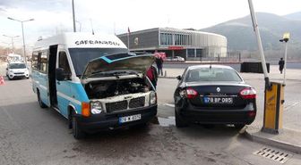 Karabük Sağlık Müdürü Sarı, Kazada Yaralandı