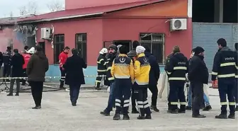 Kırıkkale'de Akaryakıt Kontrol Deposunda Patlama: 1 Ölü