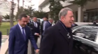 Milli Savunma Bakanı Akar: 'Halkımızın Güveni İçin Hudutlarımızın Emniyeti Şart'