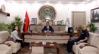 Sakarya Barosu Başkanı Burak'a Ziyaretler