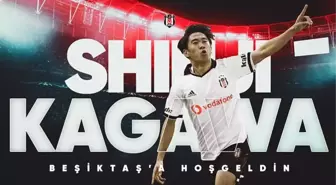 Shinji Kagawa Beşiktaş'ta!