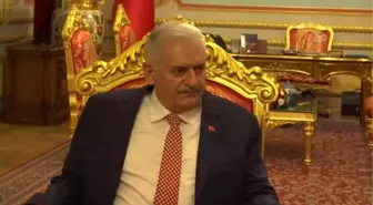 TBMM Başkanı Yıldırım'ın Kabulü