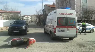 Tekirdağ'da Trafik Kazası: 1 Yaralı