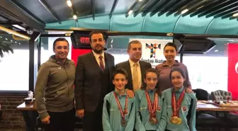 Tepebaşı Akademi Sporcuları 12 Madalya ile Döndüler