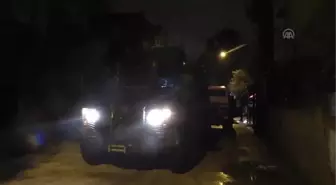 Adana'da Bahçeye Atılan Ses Bombası Paniğe Yol Açtı