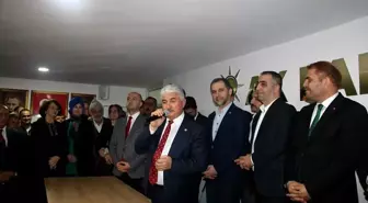 AK Parti Dörtyol Seçim Koordinasyon Merkezi Açıldı