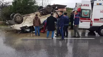 Aydın'da Trafik Kazası: 1 Ölü