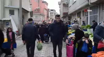 Dursunbey'de Vatandaşlara Ücretsiz Bez Torba Dağıtıldı