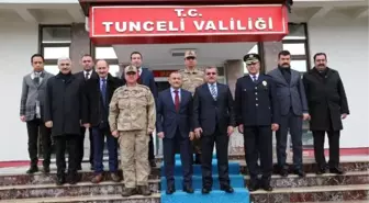 Elazığ'da, Emniyet Genel Müdürü Uzunkaya Başkanlığında Güvenlik Toplantısı (2)