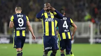 Fenerbahçe'de Victor Moses İlk Golünü Attı