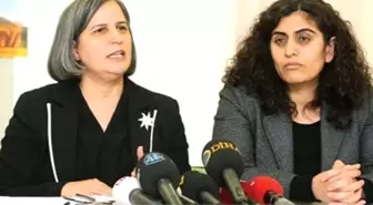 HDP'li Gültan Kışanak ve DBP'li Sebahat Tuncel'in Cezaları Belli Oldu