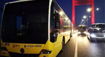 Metrobüs Arıza Yaptı, Trafikte Yoğunluk Yaşandı