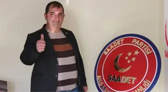 Saadet Partisi'nin Aksaray, Eskil Belediye Başkan Adayı Serdar Doğan Mutlu Kimdir?