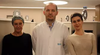 Anne Kız Kanseri Beraber Yendi