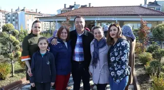 Başkan Gebeş Hanımlarla Kahvaltıda Buluştu