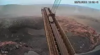 Brezilya'da Çöken Barajdan Yayılan Atıkların Videosu Ortaya Çıktı