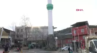 Bursa Tarihi Camiden Geriye Kalan Minareyi Çeşme Yaptılar