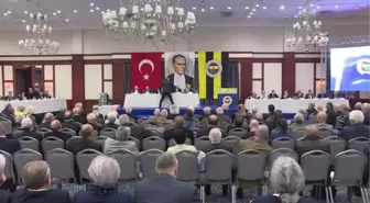 Fenerbahçe Kulübü Yüksek Divan Kurulu Toplantısı - Burhan Karaçam