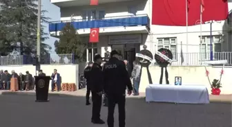 Kazada Ölen Polis Memuru İçin Tören Düzenlendi