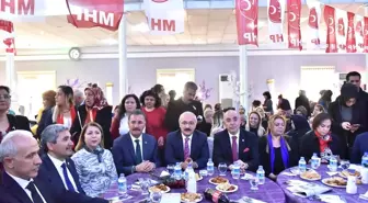 Lütfi Elvan ve Mevlüt Karakaya Mersin'de
