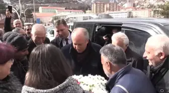 Muharrem İnce: 'Siyaset İkna ve İddia İşidir'