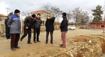 Oklubalı Kapalı Pazar Yeri İnşaatı Devam Ediyor