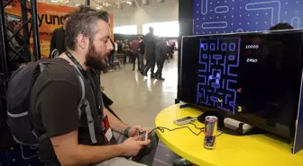 Oyun Fuarında Pac-Man'e Yoğun İlgi