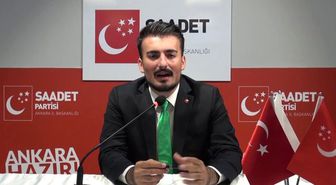 Saadet Partisi'nin Ankara, Yenimahalle Belediye Başkan Adayı Mehmet Enes Şahin Kimdir?