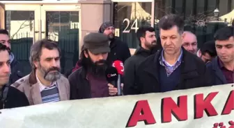 Venezuela Büyükelçiliği Önünde Maduro'ya Destek