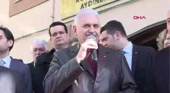 Yıldırım Tuzla'da Konuştu