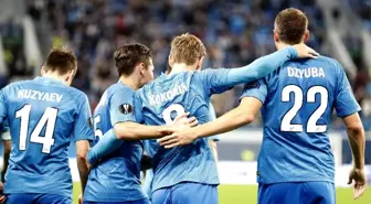 Zenit UEFA'ya Yeni Liste Gönderdi
