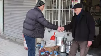 43 Yıldır Köylülerden Aldığı Yoğurdu Satarak Geçimini Sağlıyor