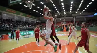 Banvit - Gaziantep Basketbol: 74-82